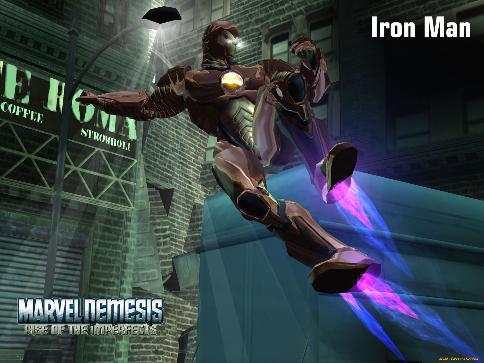 Обои Marvel Nemesis: Rise of the Imperfects Видео Игры Marvel Nemesis: Rise  of the Imperfects, обои для рабочего стола, фотографии marvel, nemesis, rise,  of, the, imperfects, видео, игры Обои для рабочего стола,